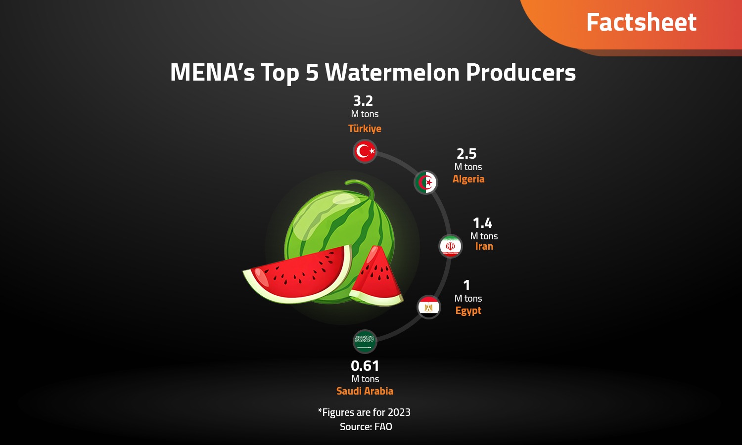 Watermelon: Egypt's Refreshing Delight


